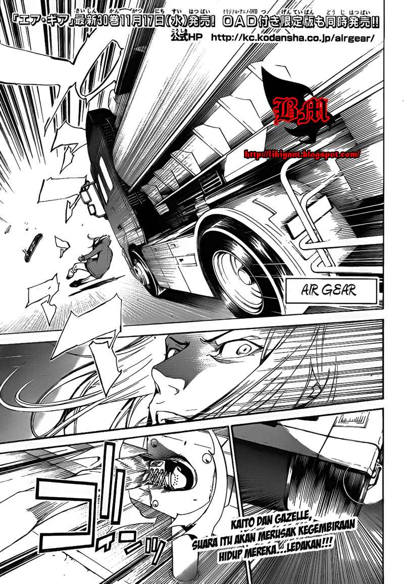 air-gear - Chapter: 294
