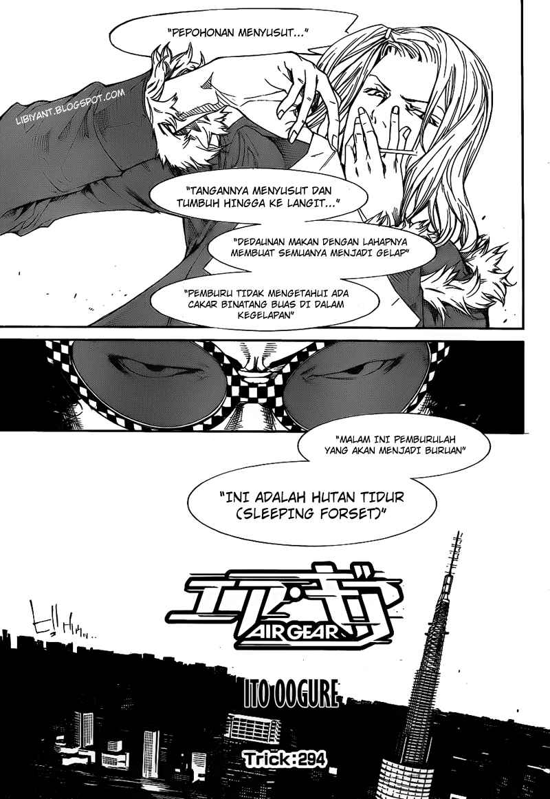 air-gear - Chapter: 294