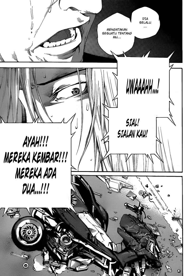 air-gear - Chapter: 294