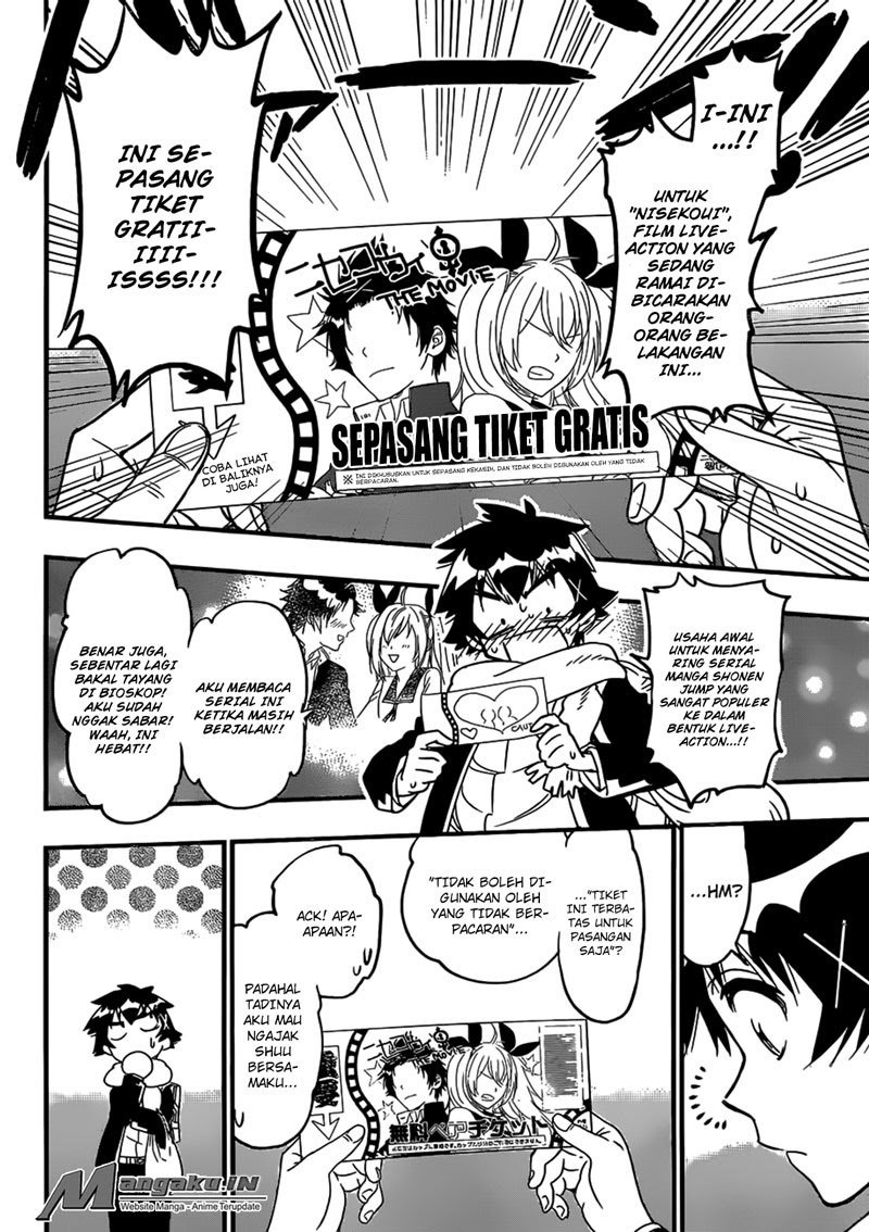 nisekoi - Chapter: 230