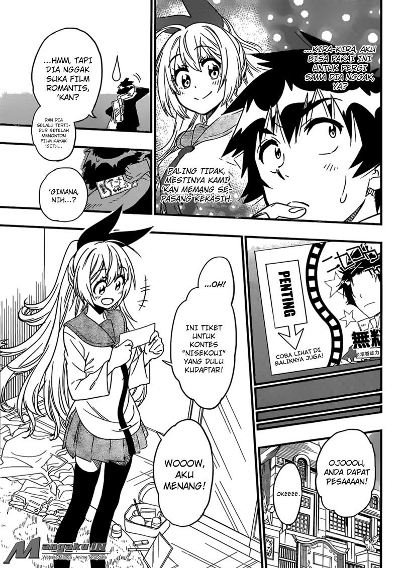 nisekoi - Chapter: 230