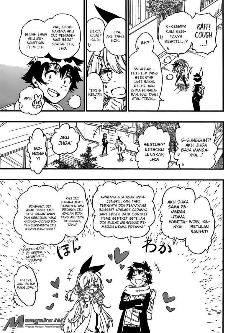 nisekoi - Chapter: 230