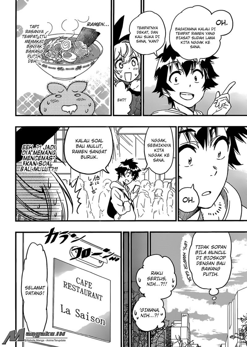 nisekoi - Chapter: 230