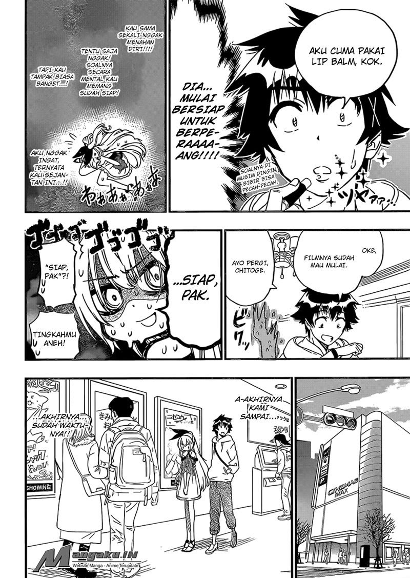 nisekoi - Chapter: 230