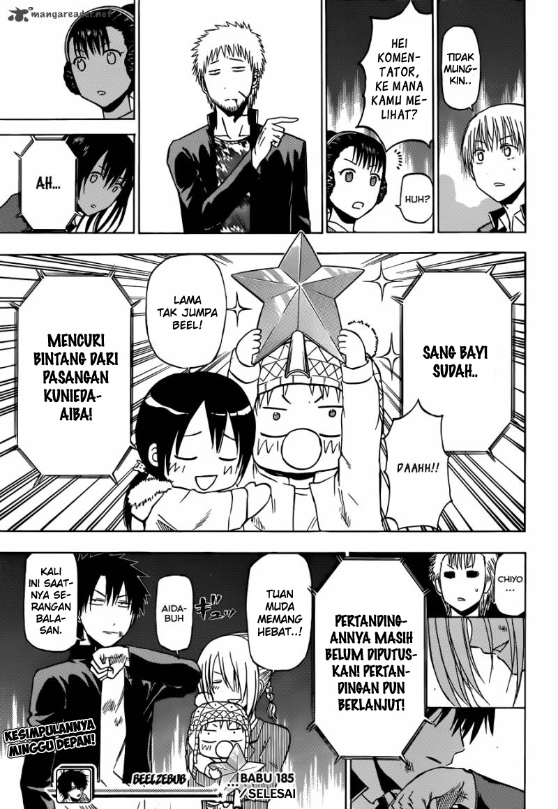 beelzebub - Chapter: 185