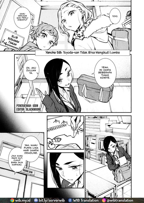 yancha-gal-no-anjou-san - Chapter: 58