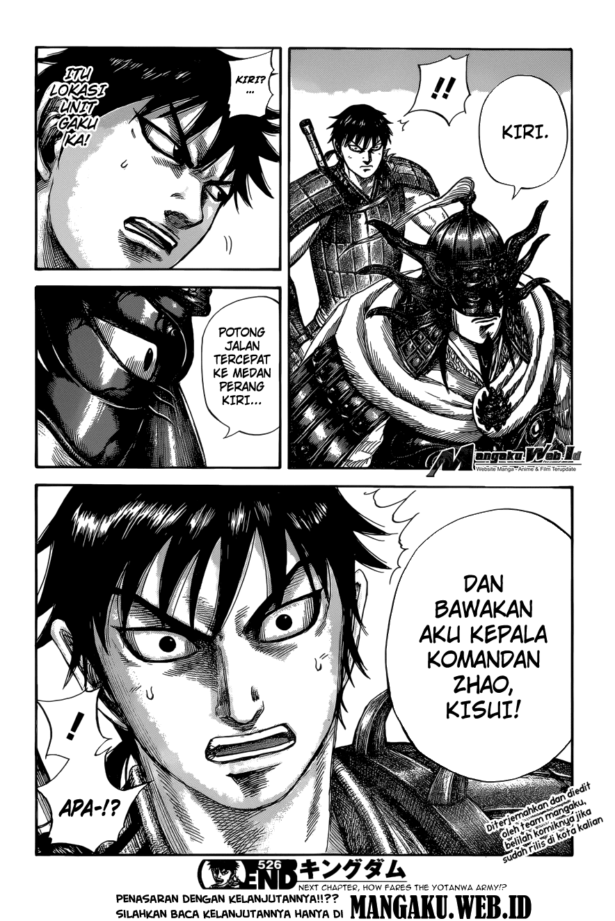 kingdom - Chapter: 526