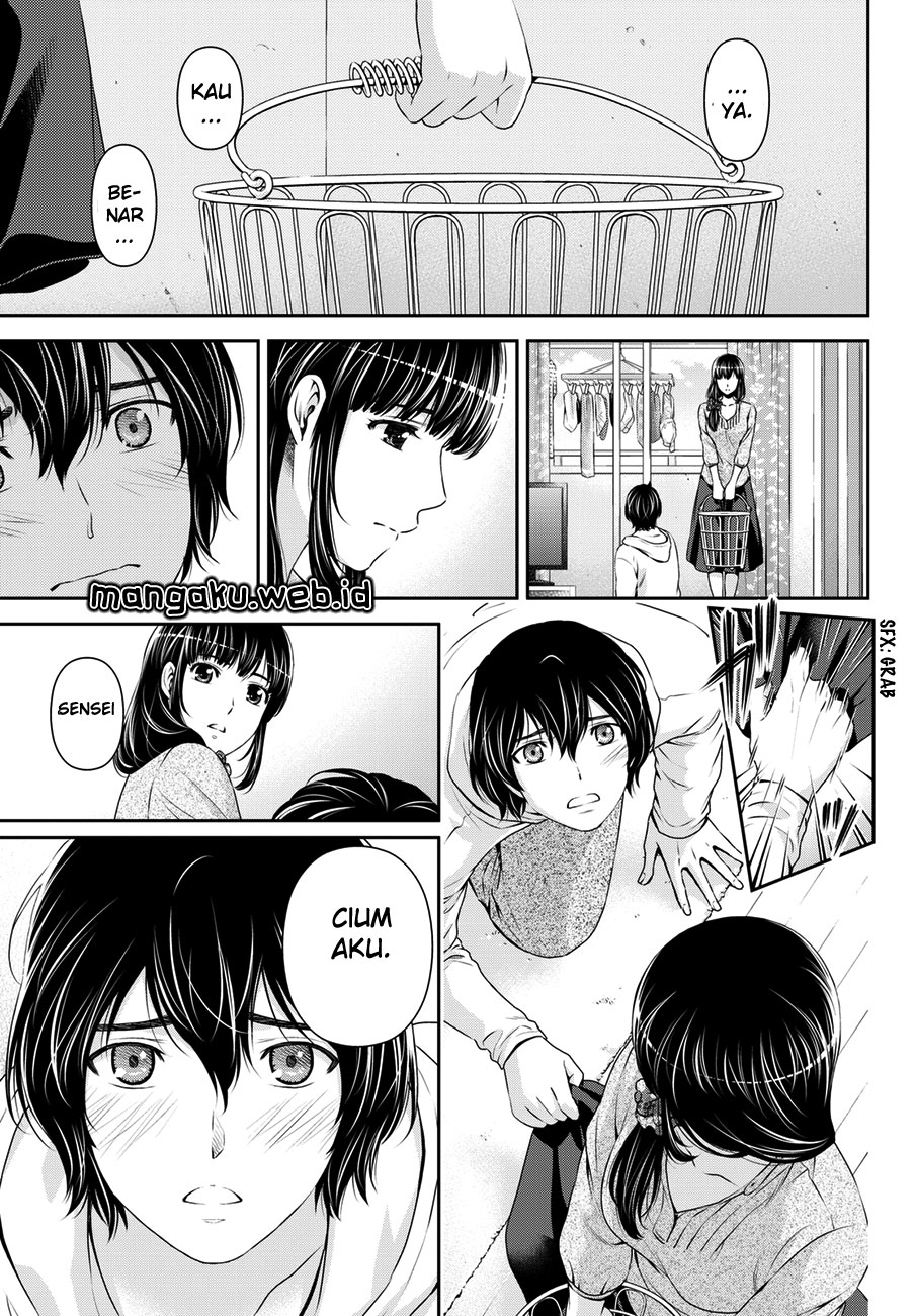 domestic-na-kanojo - Chapter: 48