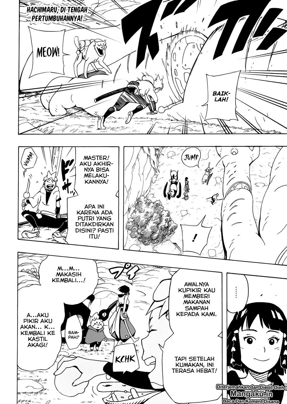 samurai-8-hachimaruden - Chapter: 9