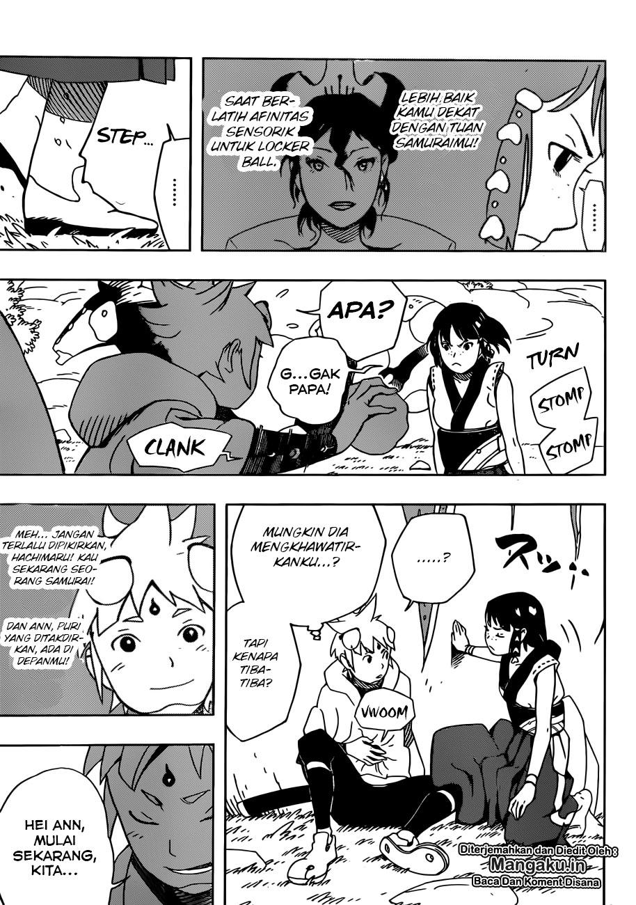samurai-8-hachimaruden - Chapter: 9