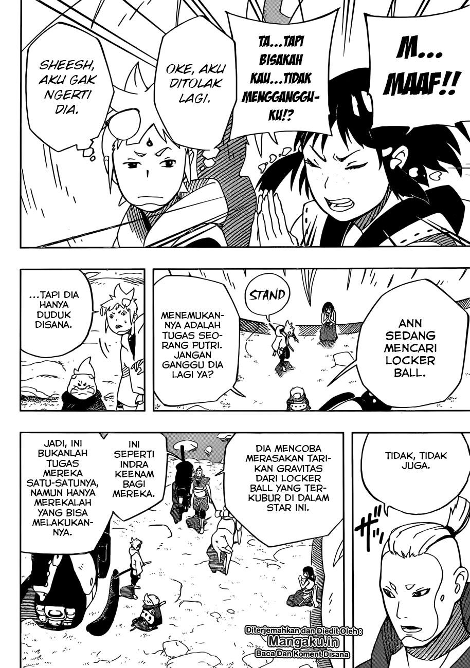 samurai-8-hachimaruden - Chapter: 9
