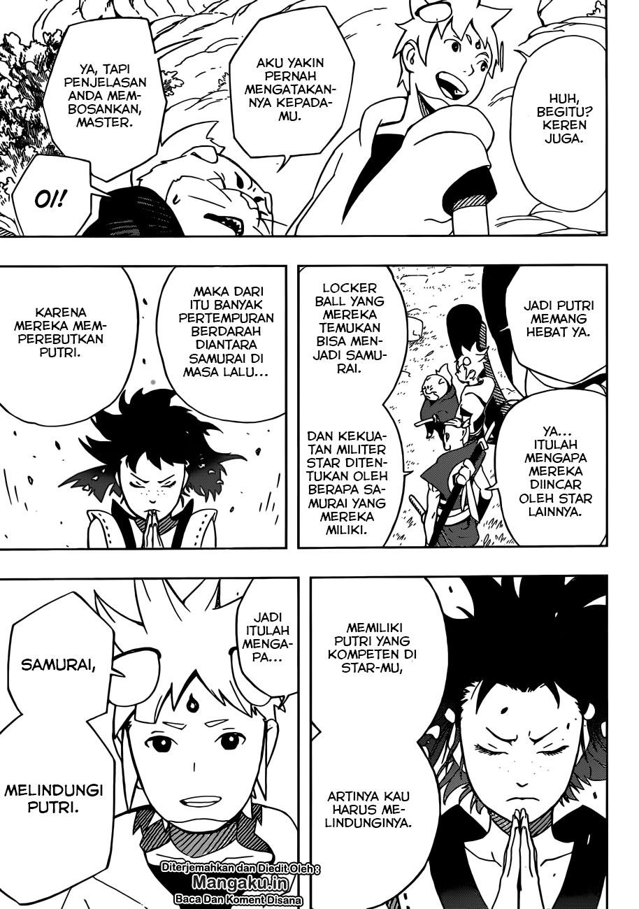samurai-8-hachimaruden - Chapter: 9