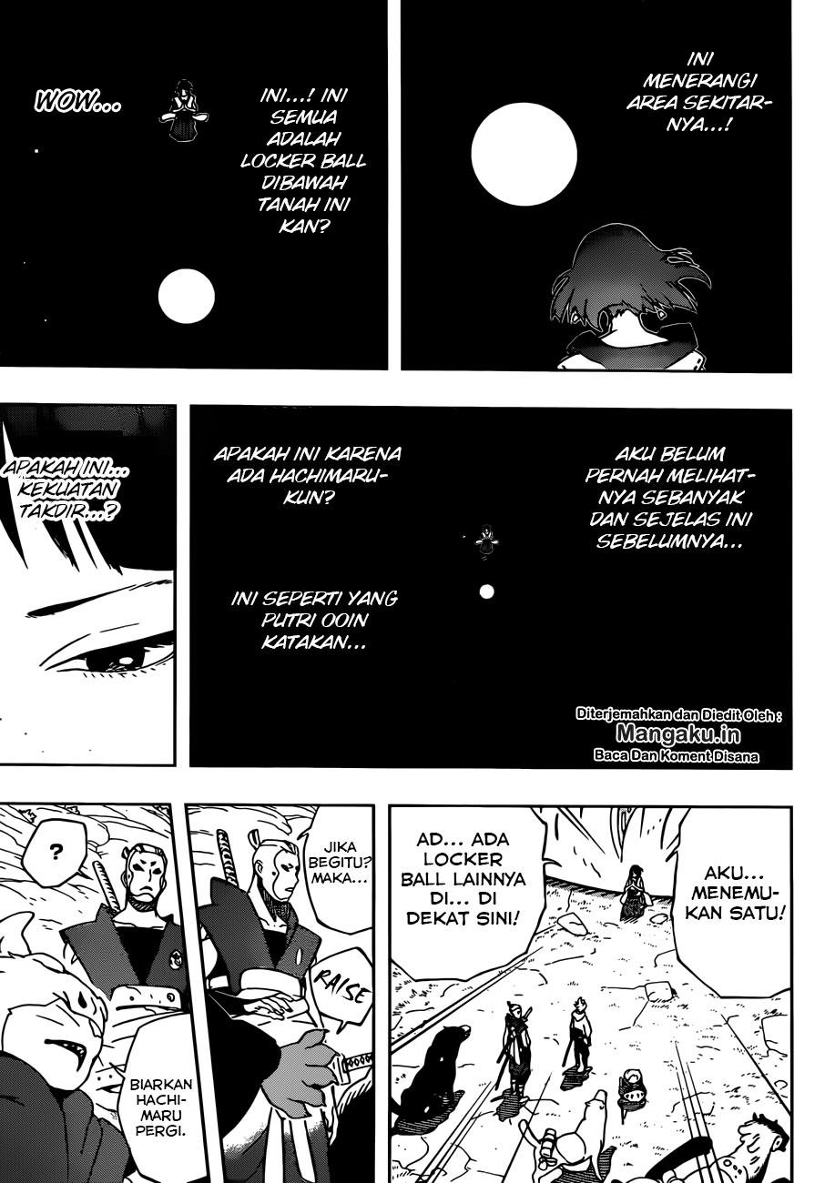 samurai-8-hachimaruden - Chapter: 9
