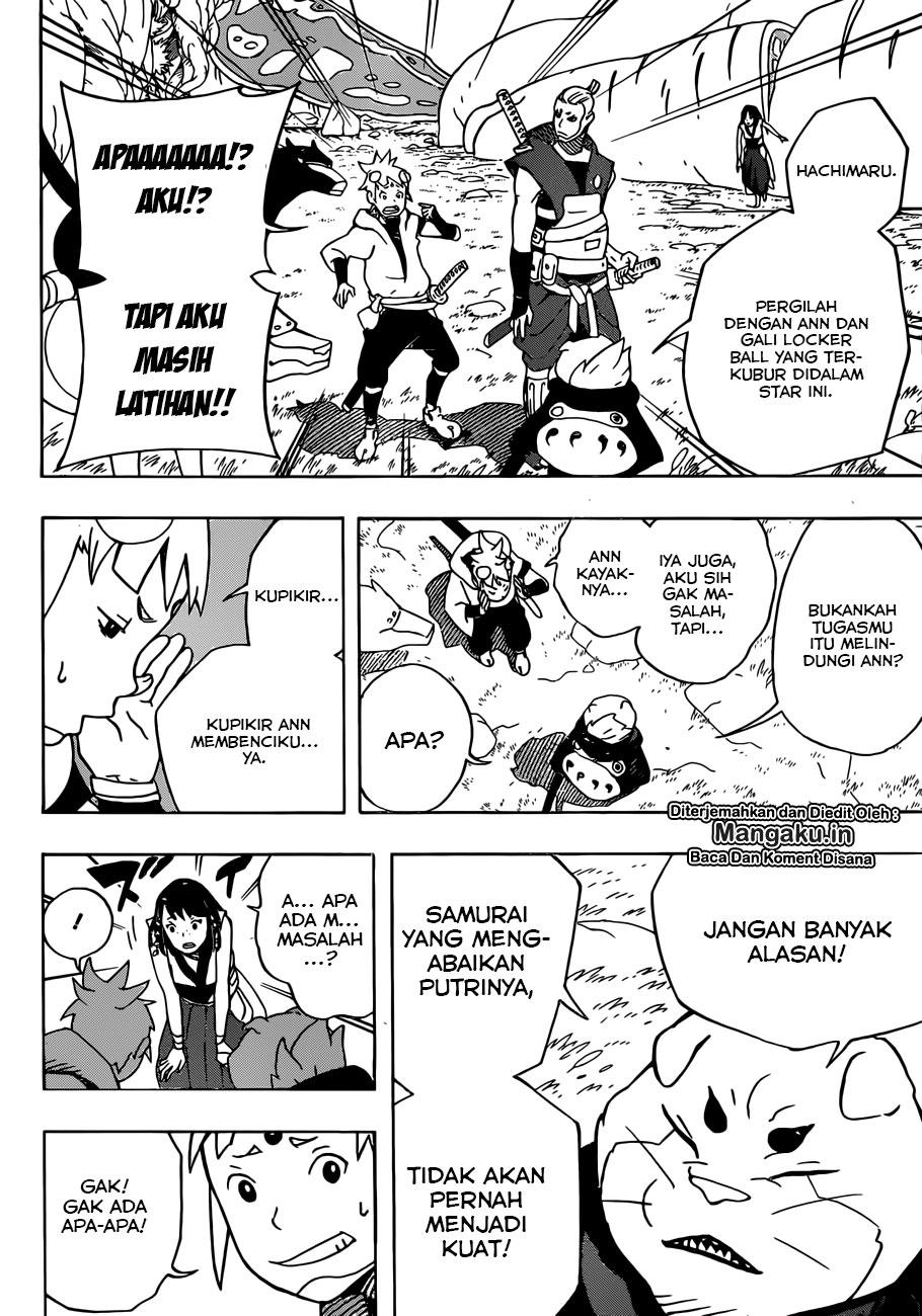 samurai-8-hachimaruden - Chapter: 9