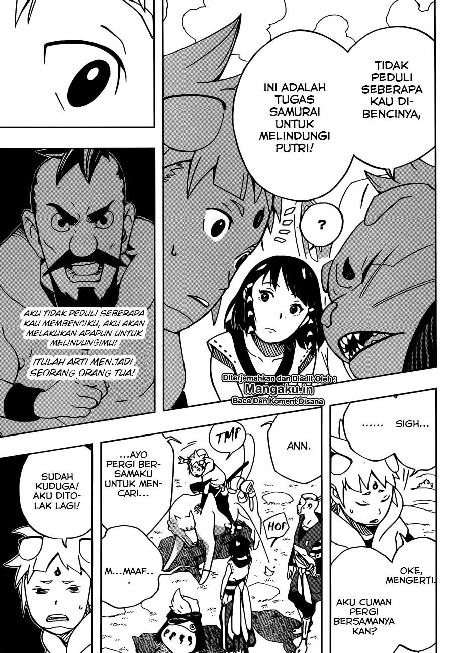 samurai-8-hachimaruden - Chapter: 9