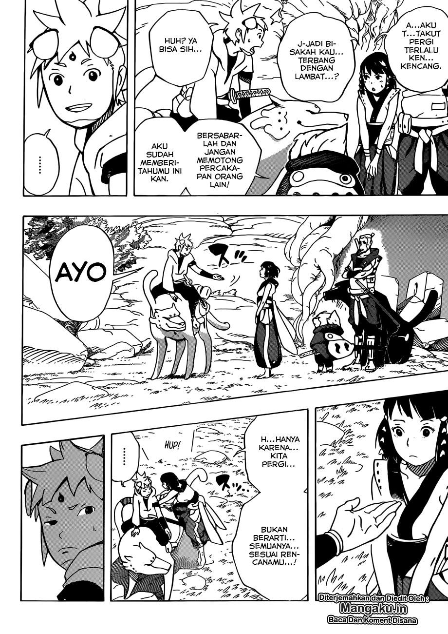 samurai-8-hachimaruden - Chapter: 9