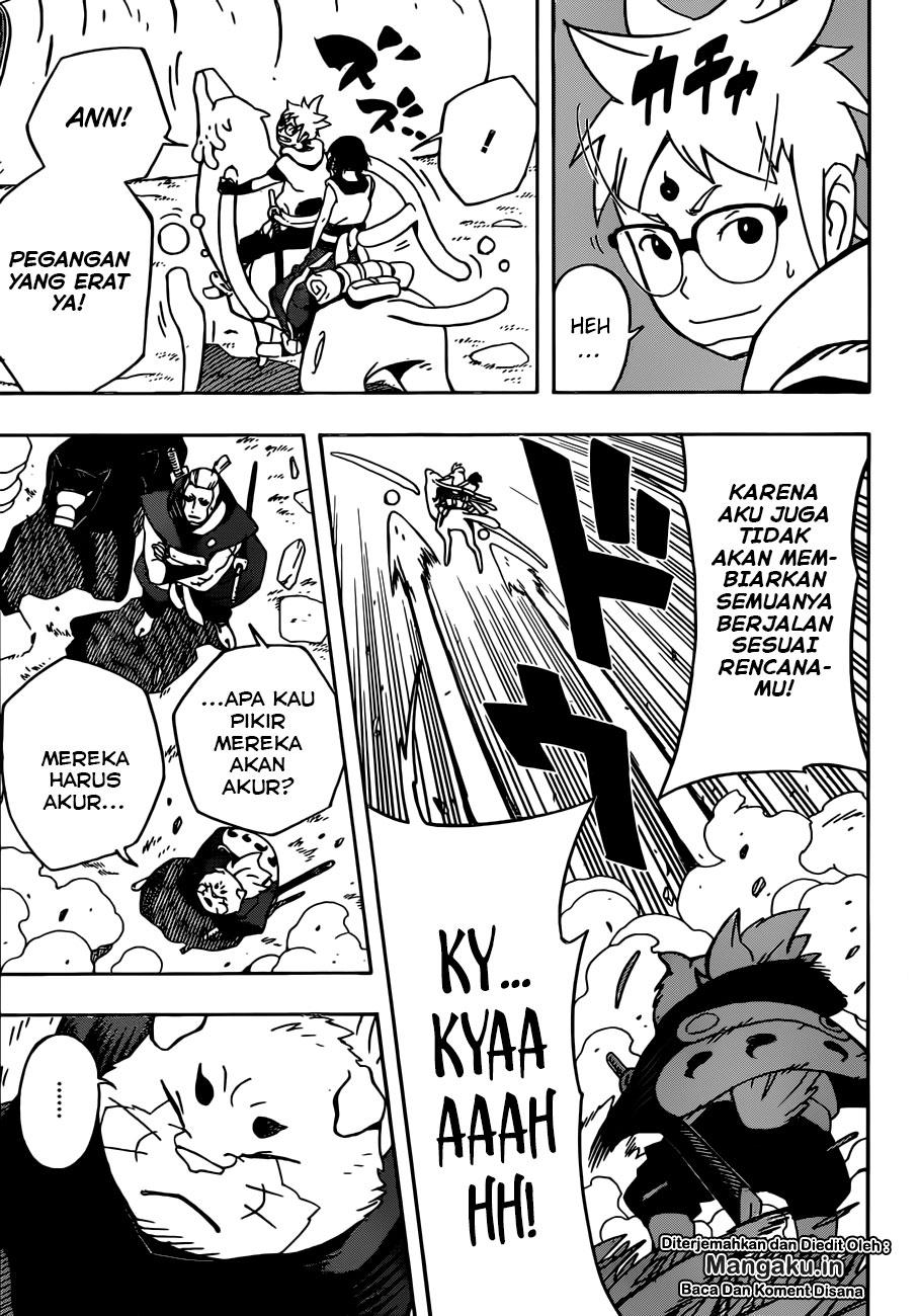 samurai-8-hachimaruden - Chapter: 9
