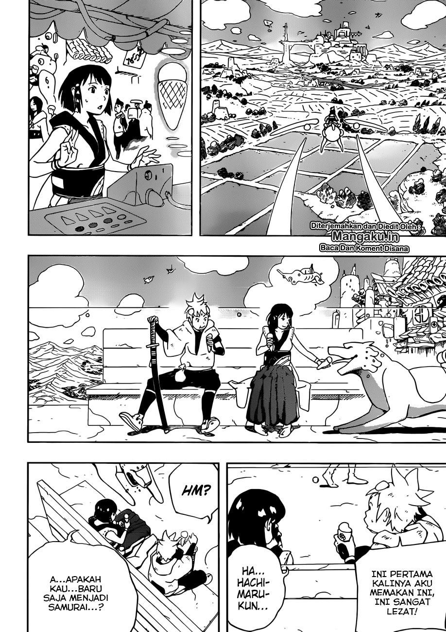 samurai-8-hachimaruden - Chapter: 9