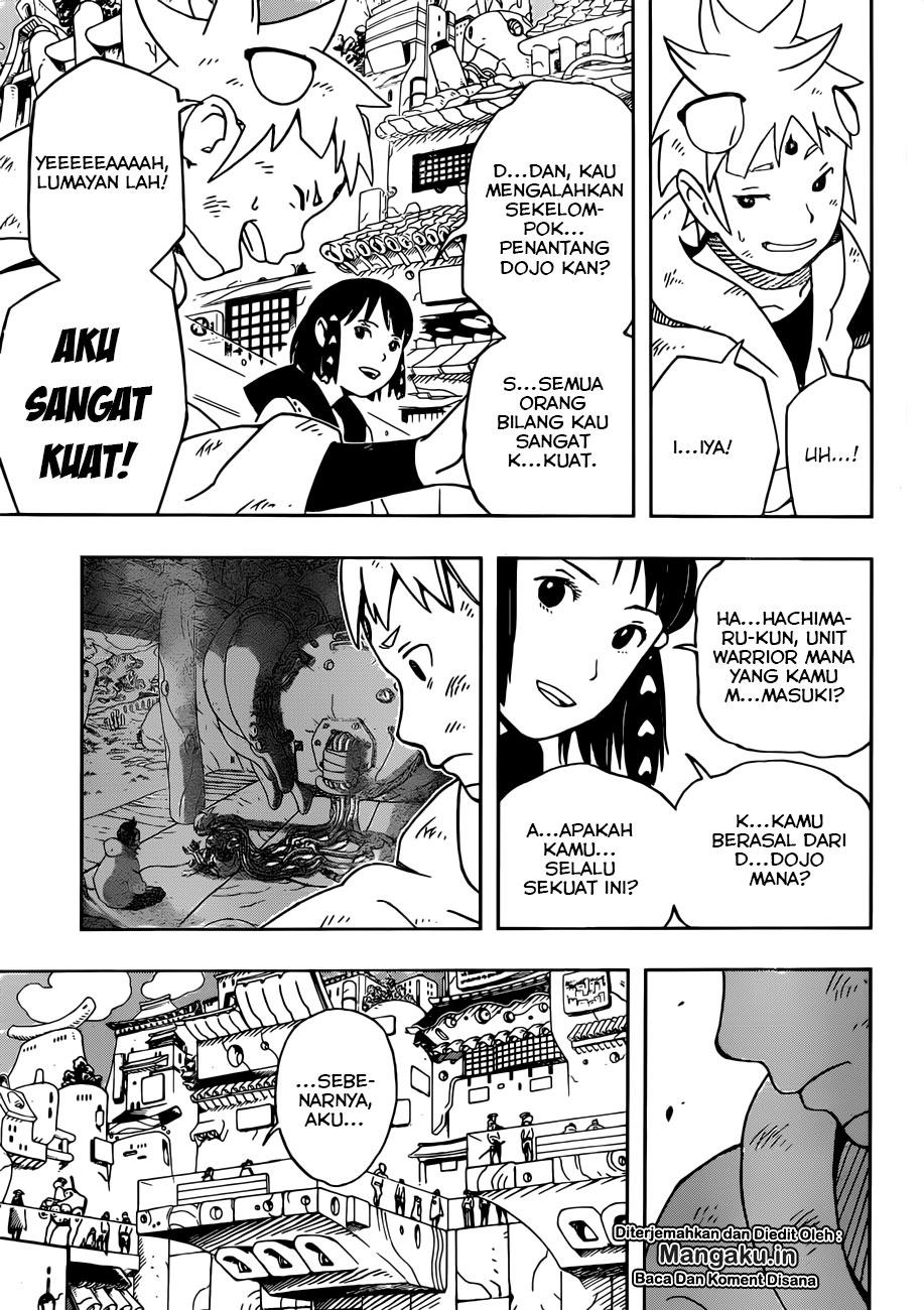 samurai-8-hachimaruden - Chapter: 9