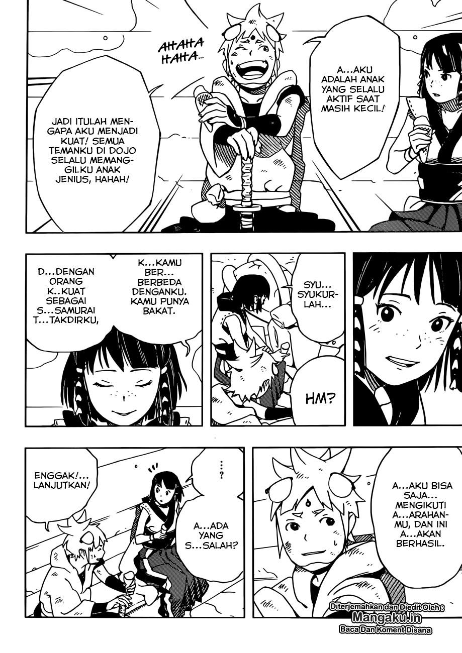 samurai-8-hachimaruden - Chapter: 9
