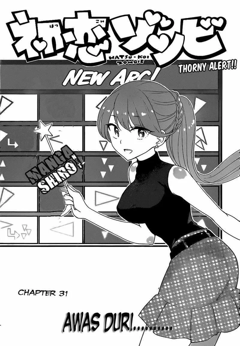 hatsukoi-zombie - Chapter: 31