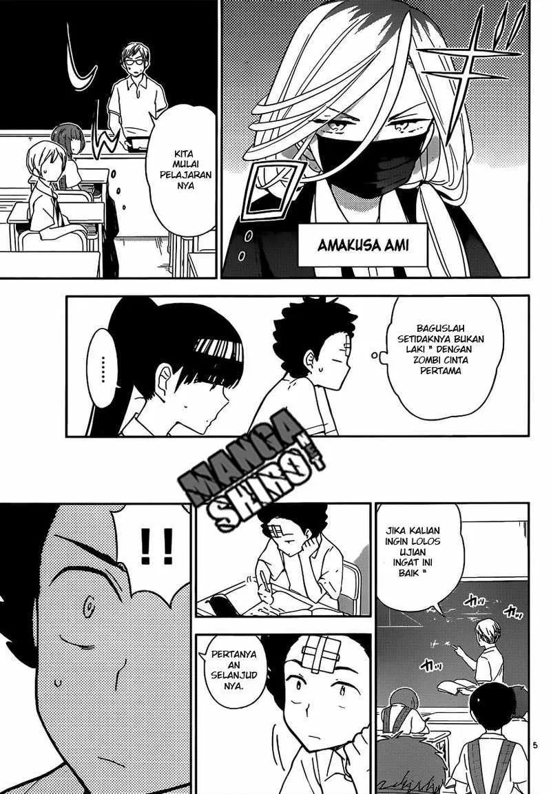 hatsukoi-zombie - Chapter: 31