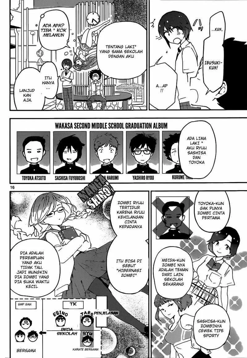 hatsukoi-zombie - Chapter: 31