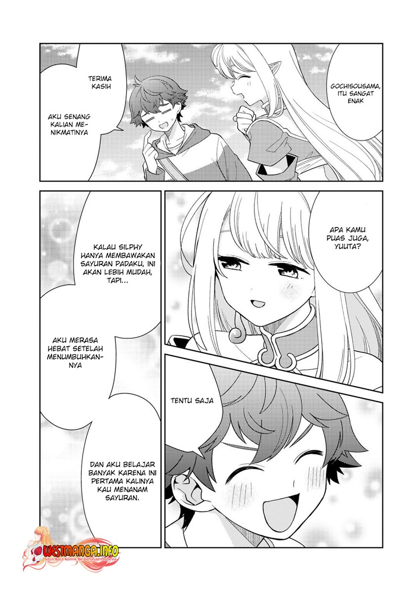 seirei-tachi-no-rakuen-to-risou-no-isekai-seikatsu - Chapter: 23