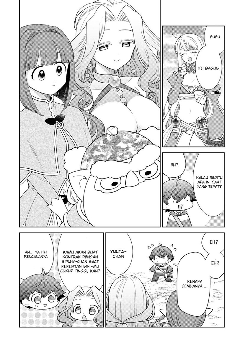 seirei-tachi-no-rakuen-to-risou-no-isekai-seikatsu - Chapter: 23