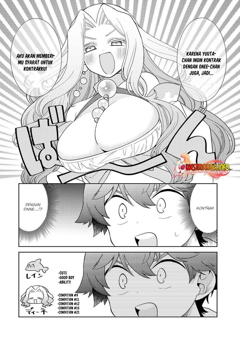 seirei-tachi-no-rakuen-to-risou-no-isekai-seikatsu - Chapter: 23