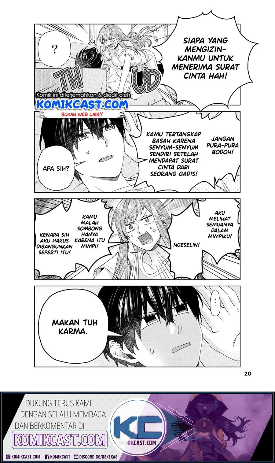 boku-no-kanojo-wa-saikou-desu - Chapter: 30