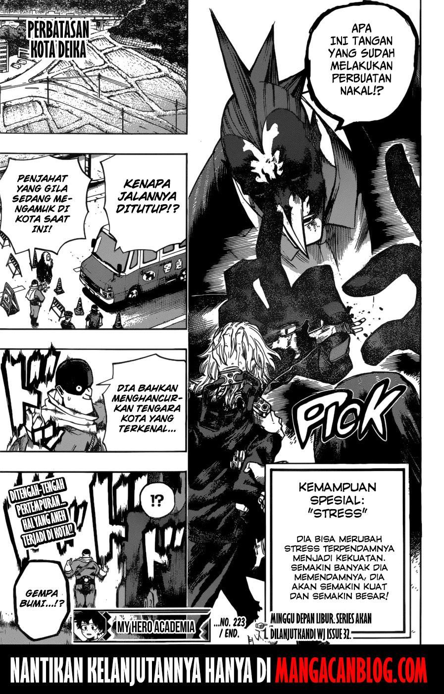 boku-no-hero-academia - Chapter: 233