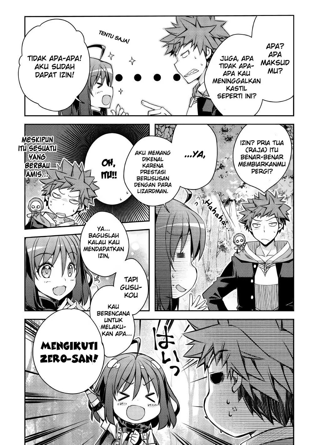 yankee-wa-isekai-de-seirei-ni-aisaremasu - Chapter: 18