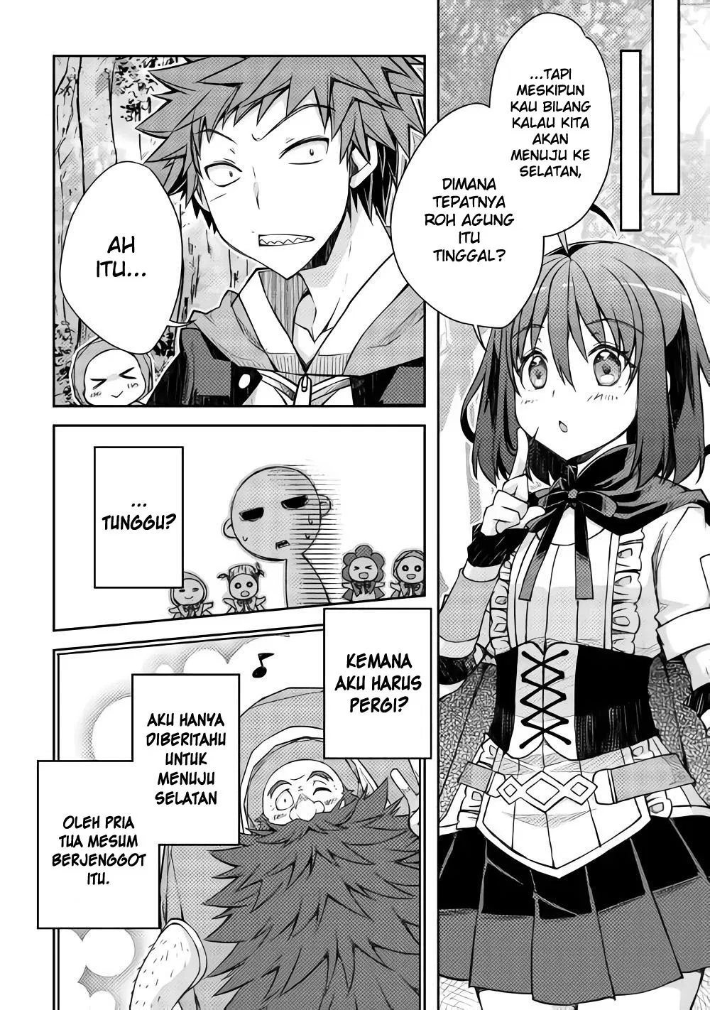 yankee-wa-isekai-de-seirei-ni-aisaremasu - Chapter: 18