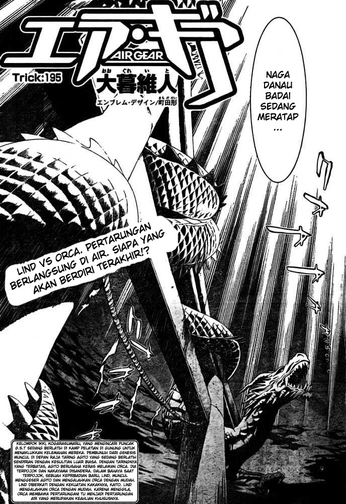 air-gear - Chapter: 195