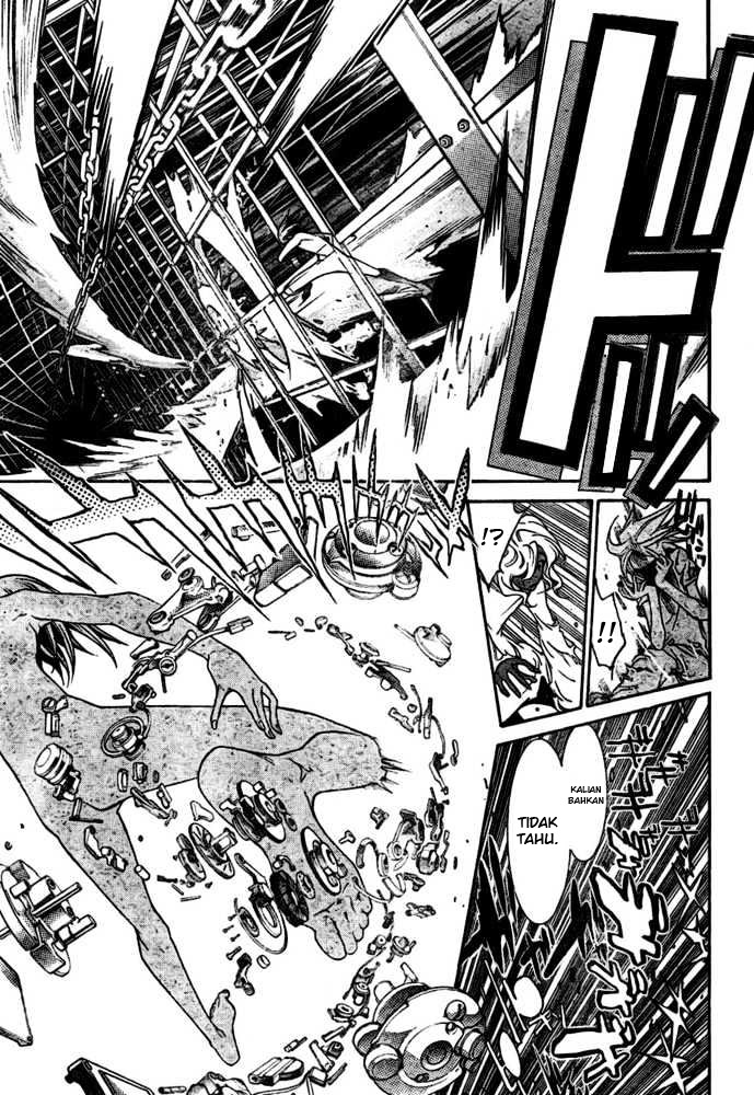 air-gear - Chapter: 195