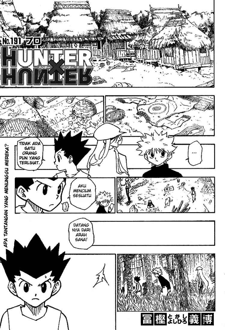 hunter-x-hunter - Chapter: 191