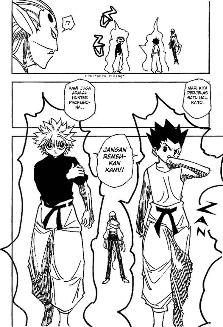hunter-x-hunter - Chapter: 191