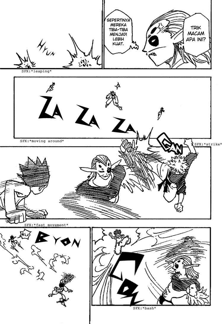 hunter-x-hunter - Chapter: 191