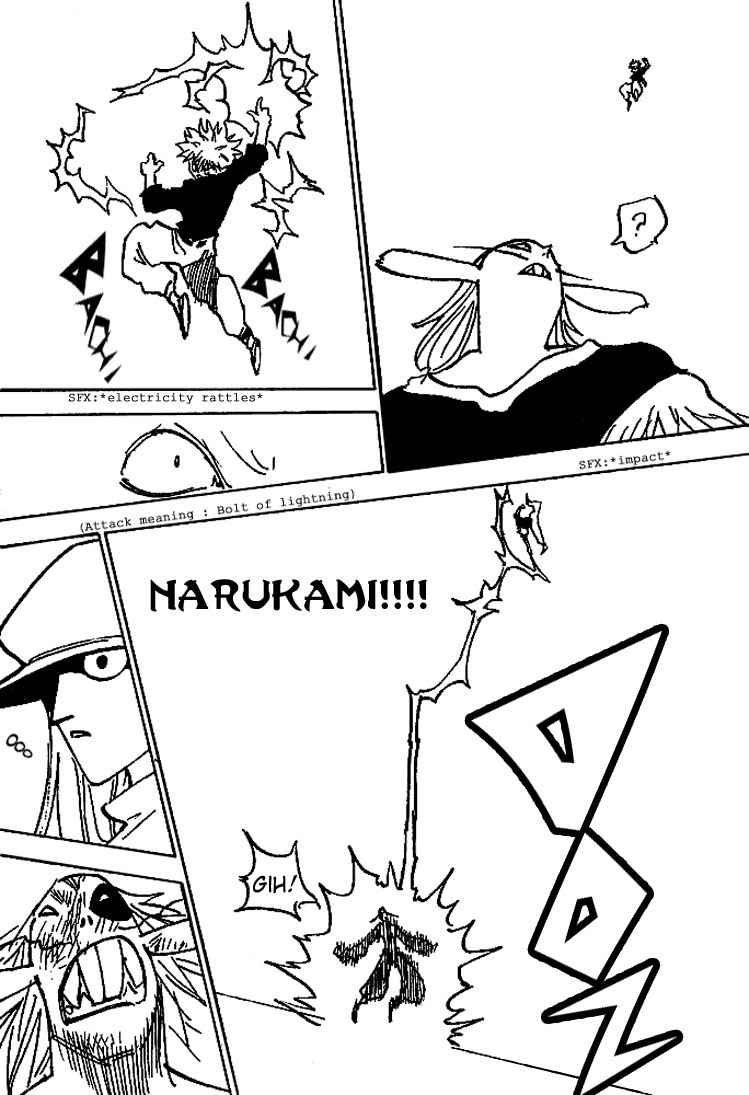 hunter-x-hunter - Chapter: 191