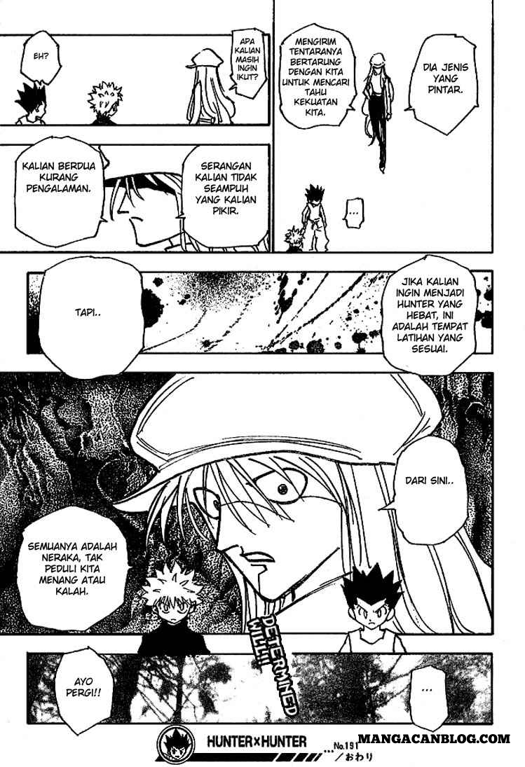 hunter-x-hunter - Chapter: 191