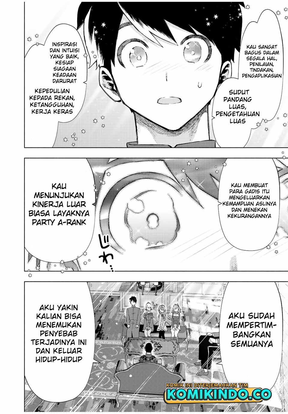 a-rank-party-wo-ridatsu-shita-ore-wa-moto-oshiego-tachi-to-meikyuu-shinbu-wo-mezasu - Chapter: 38