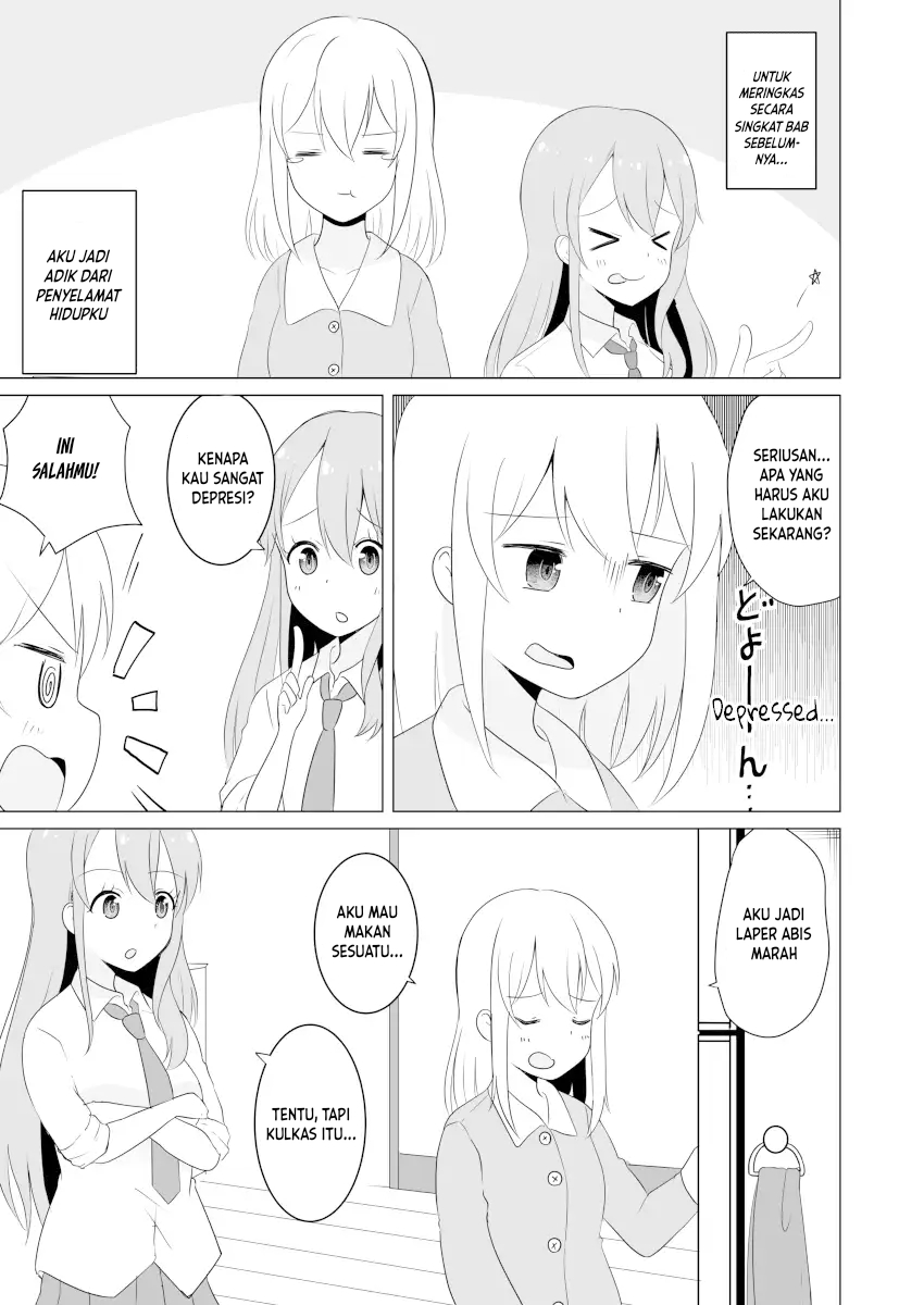 jk-goddess-and-yuruyuru-ts-life - Chapter: 2