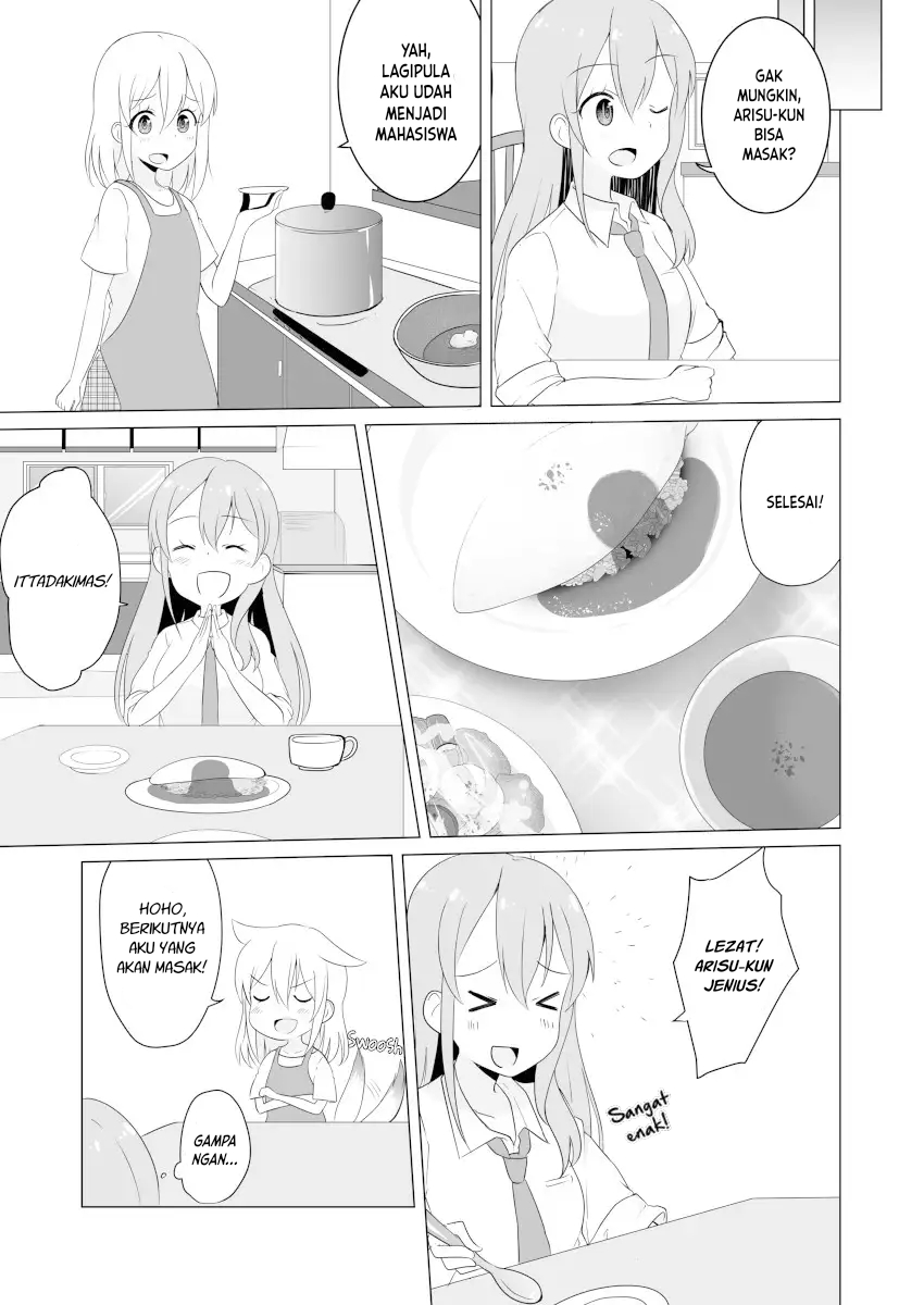 jk-goddess-and-yuruyuru-ts-life - Chapter: 2