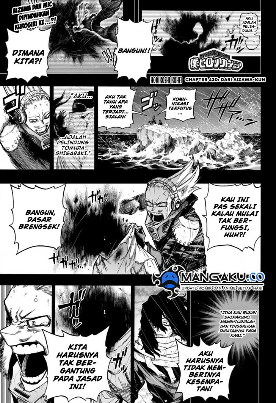 boku-no-hero-academia - Chapter: 420