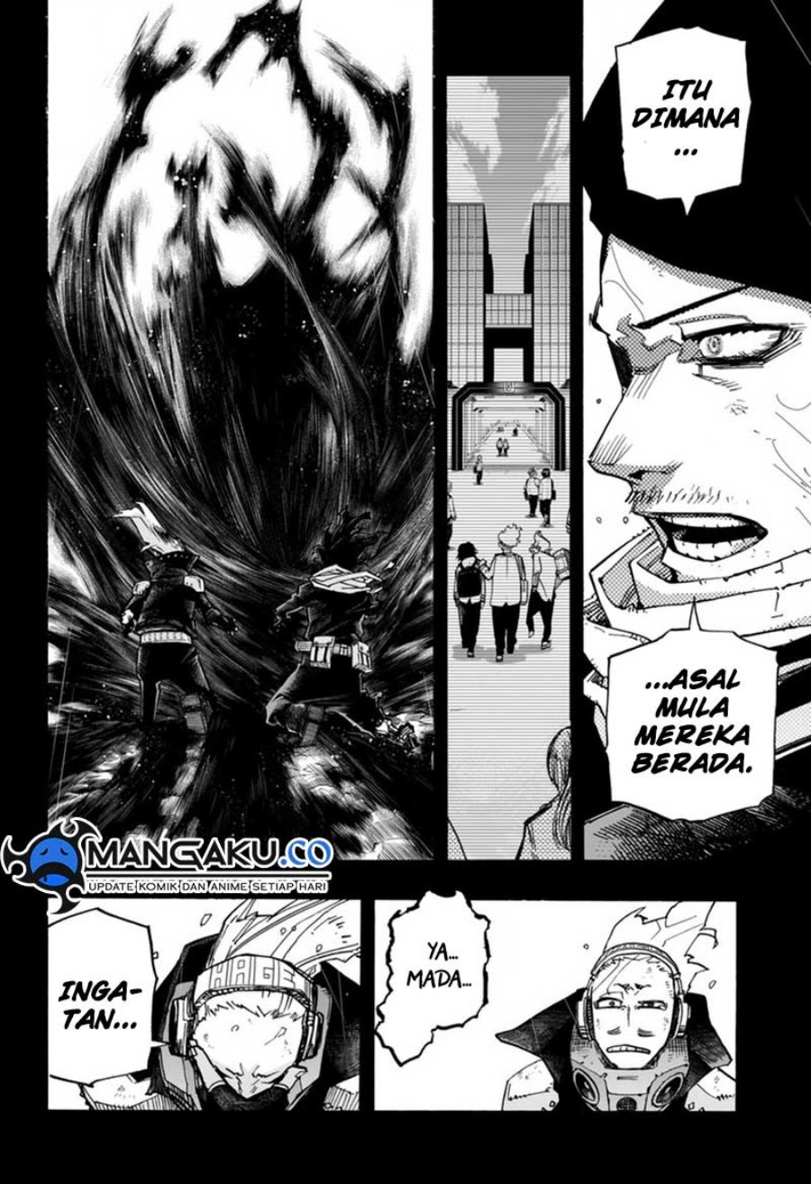 boku-no-hero-academia - Chapter: 420