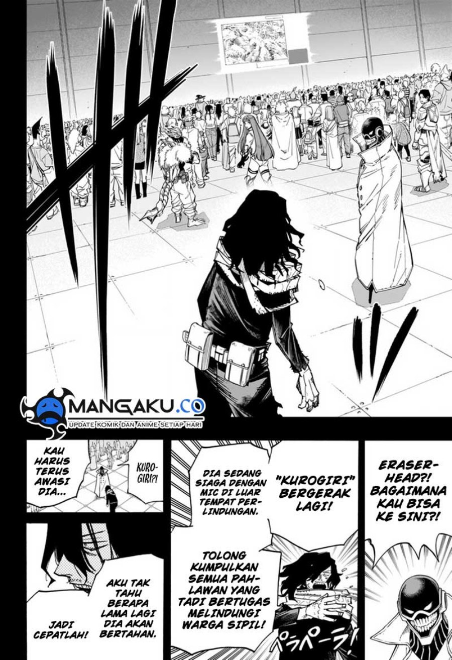 boku-no-hero-academia - Chapter: 420