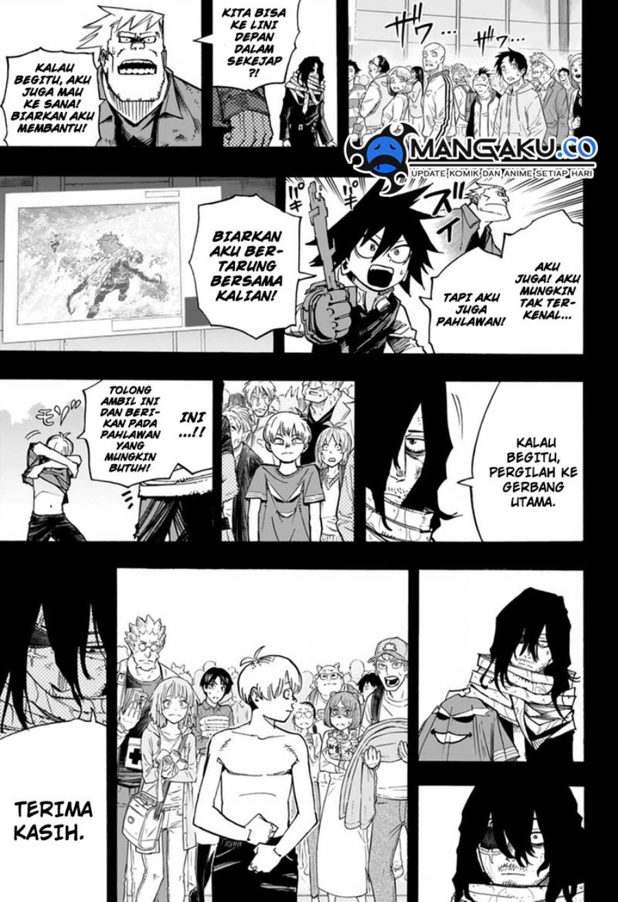 boku-no-hero-academia - Chapter: 420