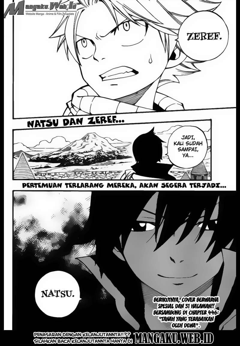 fairy-tail - Chapter: 445