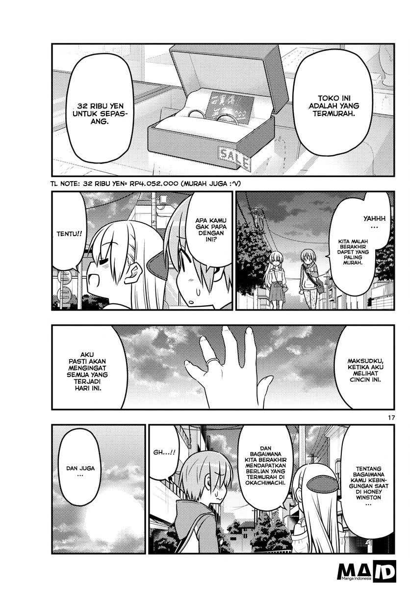 tonikaku-kawaii-indo - Chapter: 18